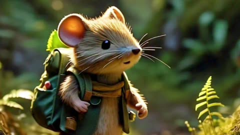 Cute animals story cute mouse story
