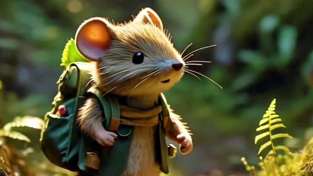 Cute animals story cute mouse story