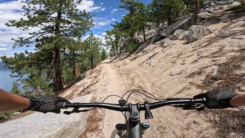 [MTB] Marlette Flume Trail; Part 3 (Lake Tahoe, NV)