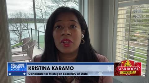 Kristina Karamo: The political class is flailing and is in the throes of death