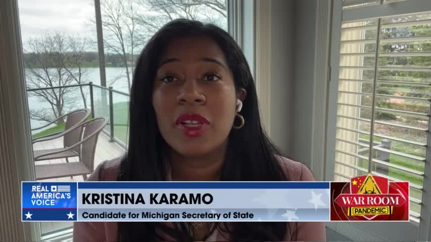 Kristina Karamo: The political class is flailing and is in the throes of death