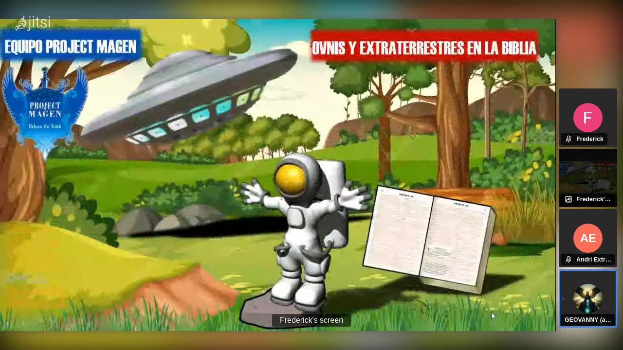 OVNIS EN LA BIBLIA - Podcast Piloto del Equipo de Project Magen