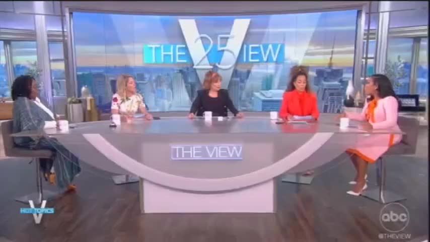 Black Conservative Woman truth bombs The View nuts