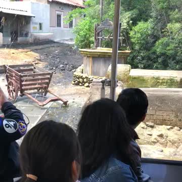 “FLASH FLOOD at Universal Srudios