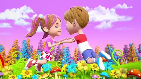 Numbers Train More Nursery Rhymes & Kids Songs by Little Kidds