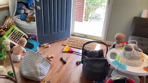 Best Videos of Funniest Twins Baby Playing Together Funny Baby Videos