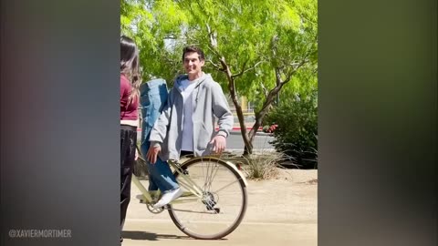 Man cut in half