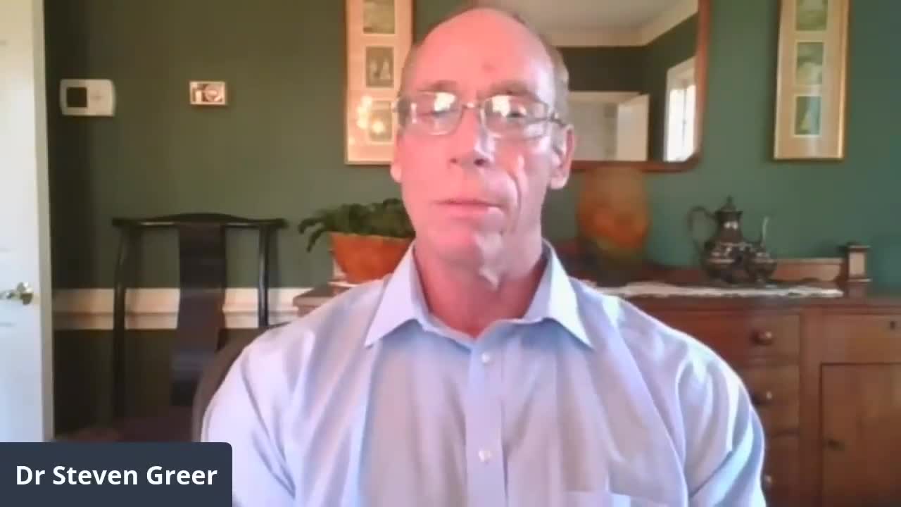 Dr Steven Greer warns about MSM executing ET Attach False Flag