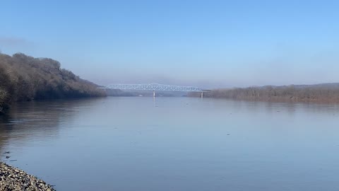 Ohio River at Brandenburg KY