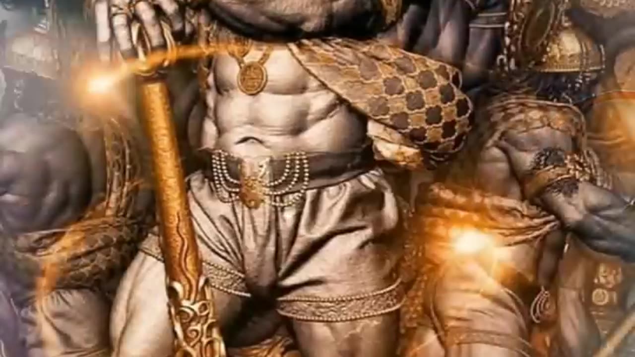 Power means Hanuman 🙏🙏🙏jai bajrangbali ♥️