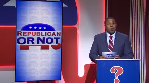 Wow...Saturday Night Live actually made me laugh? Republican or Not?