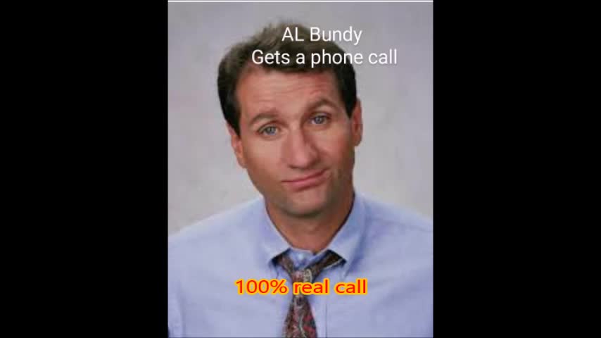 Al Bundy gets a phone call