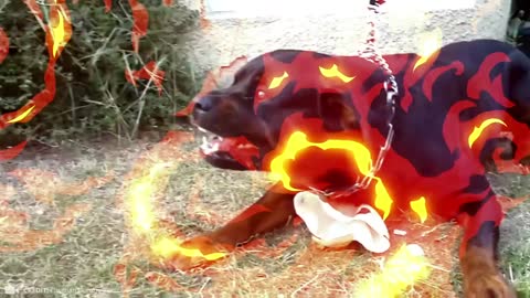 12 Most Illegal Dog Breeds In Action !