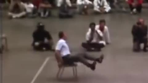 Kicking video