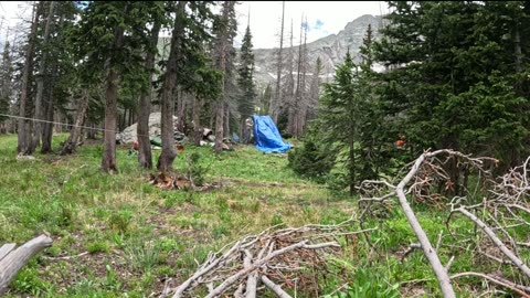 Pack trip into the Sangre de Cristo mountains