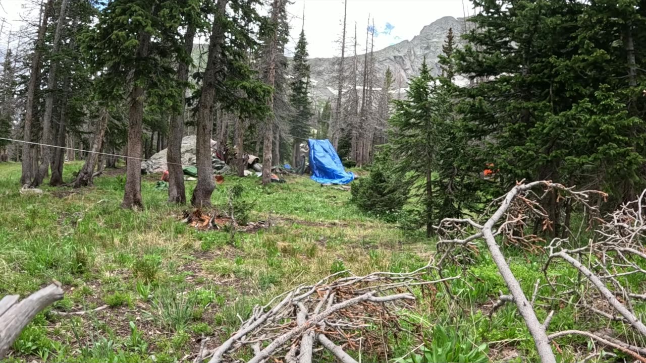 Pack trip into the Sangre de Cristo mountains