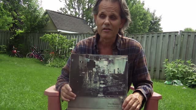 THE BEATLES - IN A PLAY ANYWAY DOUBLE LONG PLAY VINYL ALBUM