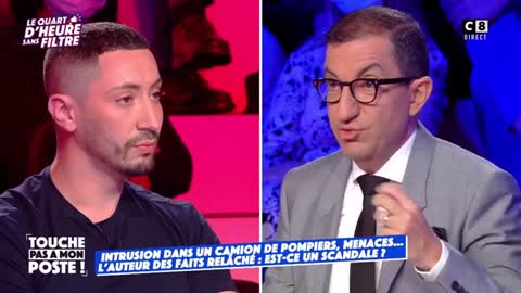 TPMP Hanouna Le Cas de Rayan Jeune Voyou se Filmant en Train de Voler un Camion de Pompiers