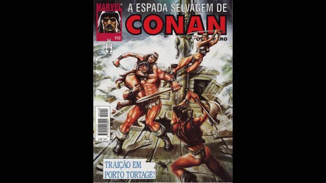 CINCO CAPAS CONAN PARTE 22