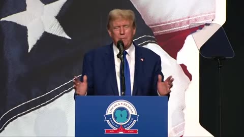 Trump And The Teleprompter
