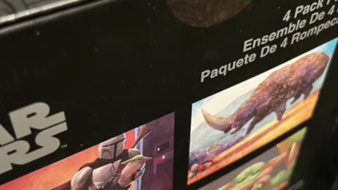 Disney Star Wars 500 Piece Puzzle Set of 4