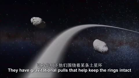 Saturn's 48 satellites