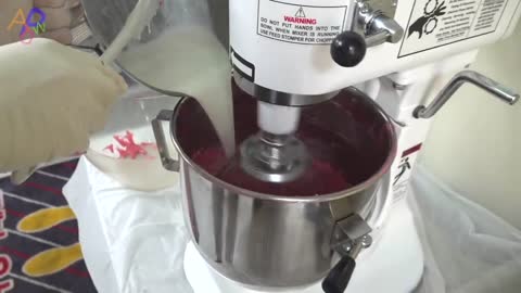 Handmade Chocolate Making Process With Amazing Glutinous Texture. Korean Chocolatier