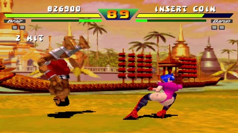 STREET FIGHTER EX PLUS - BLAIR MURA [ARCADE] [TAS]