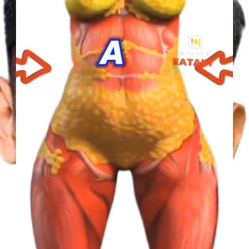 Here's how to get rid of all the fat in your body in a week without working out.