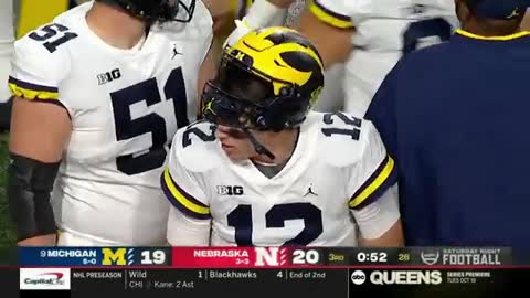 Michigan vs Nebraska | Highlights College Football #Week 6 2021 College Football
