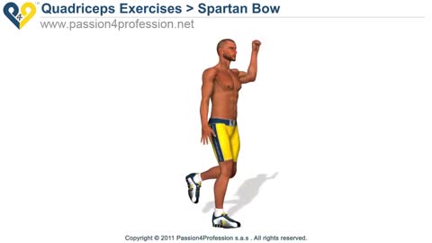 Spartan bow workout