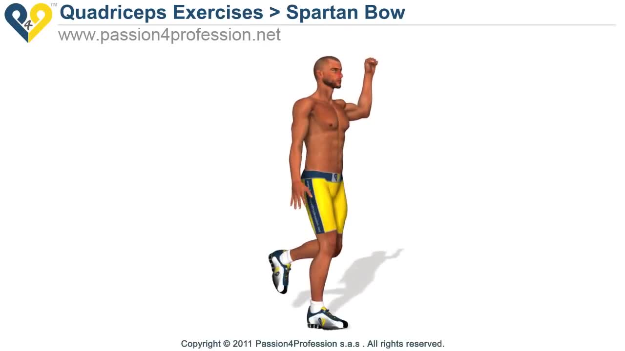 Spartan bow workout