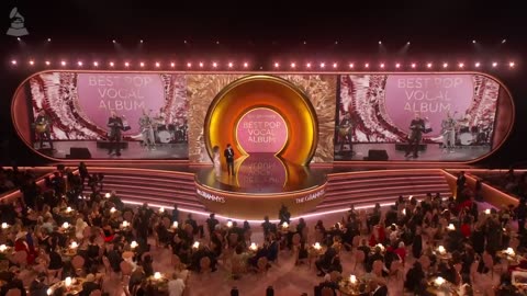 Taylor Swift wins the Best Pop Vocal Album "MIDNIGHTS" at GRAMMY's 2024