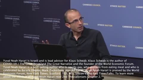 Yuval Noa Harari | Why Did Yuval Say, "Hitler and the Nazis Knew They Needed Millions of People, Today We Don't?"