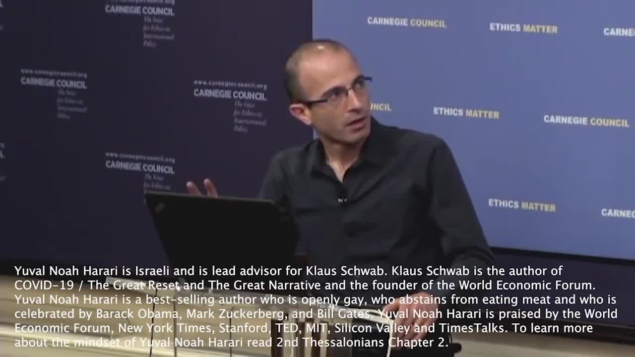 Yuval Noa Harari | Why Did Yuval Say, "Hitler and the Nazis Knew They Needed Millions of People, Today We Don't?"