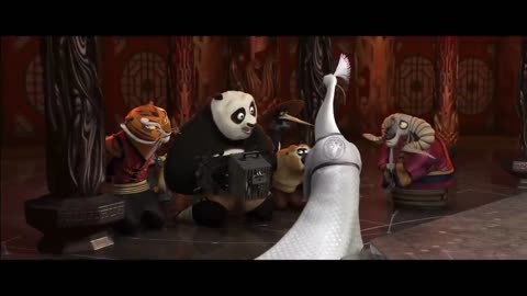 KUNG FU PANDA 2 Clips + Trailer - Part Two (2011) Jack Black-9