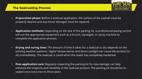 How Sealcoating Protects Your Parking Lot