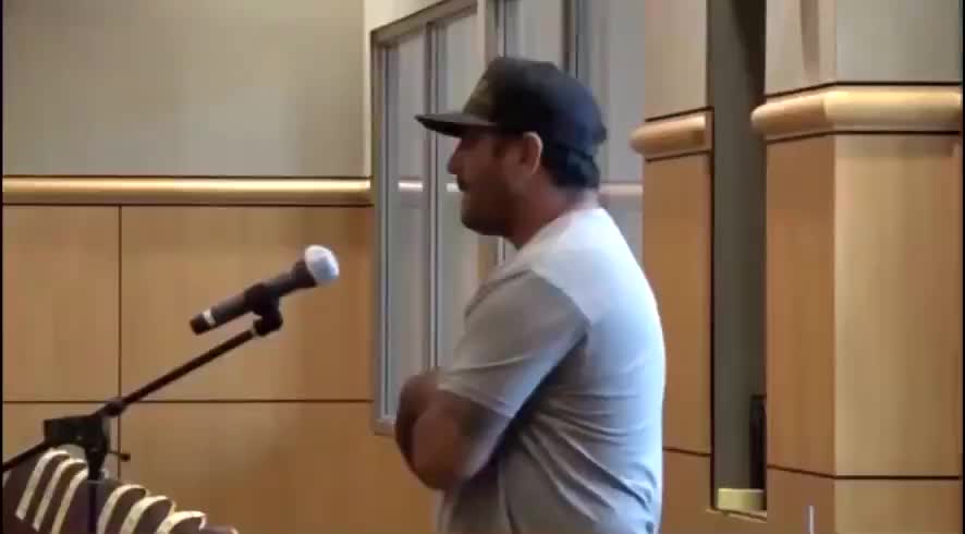 An old clip but still sends message. True still.