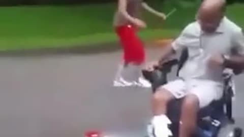 Wheelchair fail