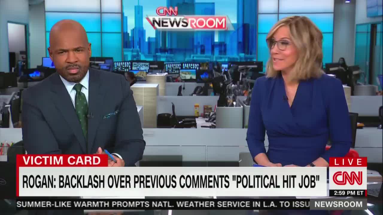 CNN's Alisyn Camerota admits she is "out of ideas for what to do about Joe Rogan"