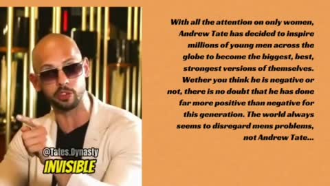 Myth 4 - Andrew Tate is Poisoning the Youth