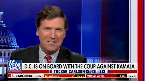 Tucker Carlson Calls Out Democrats For Turning Against Kamala Harris Despite Embracing Diversity