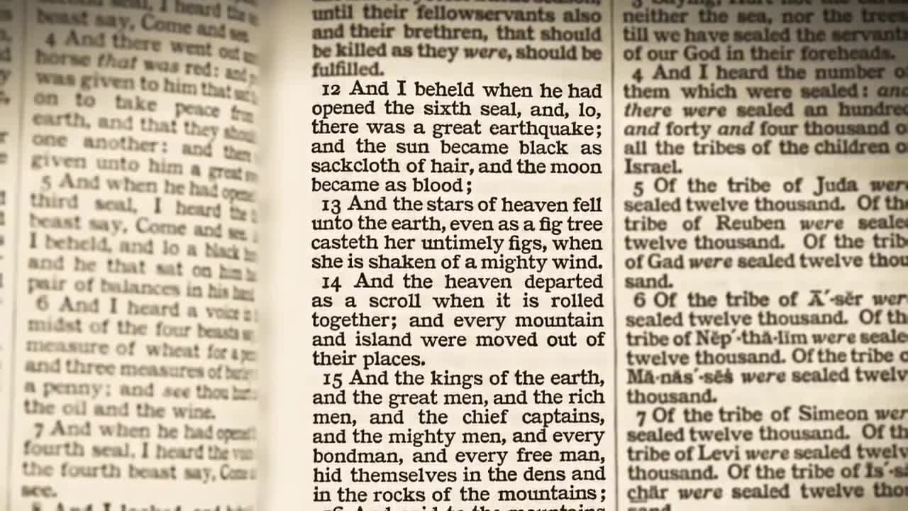 Revelation Series: 6 of 22