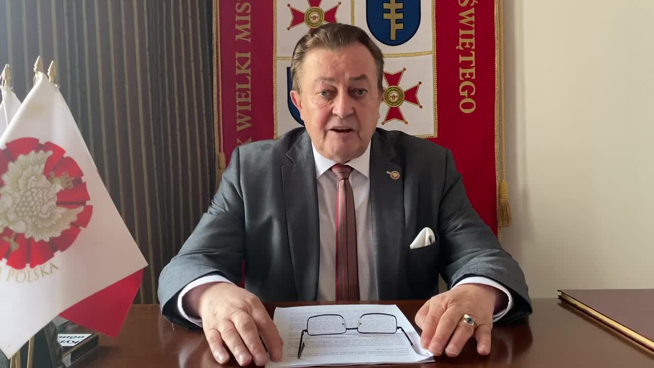 Jan Zbigniew Potocki Prezydent 2RP {Ratunek dla Narodu Polskiego i Słowian}