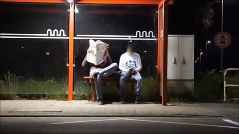Funny Clown Killer Prank