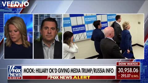 Nunes reacts to news that Hillary Clinton OK’d feeding media fake Alfa Bank story
