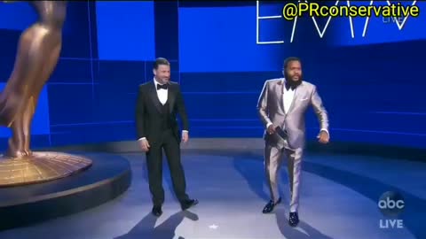 Cringy BLM force at the Emmy's