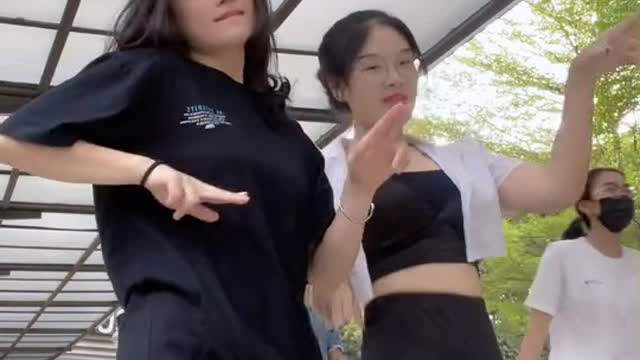 rocking casually in a crowded place