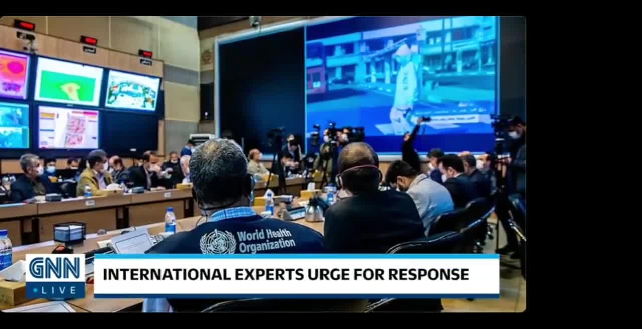 Satanic media doing the same fake propaganda the one they did before Covid scam