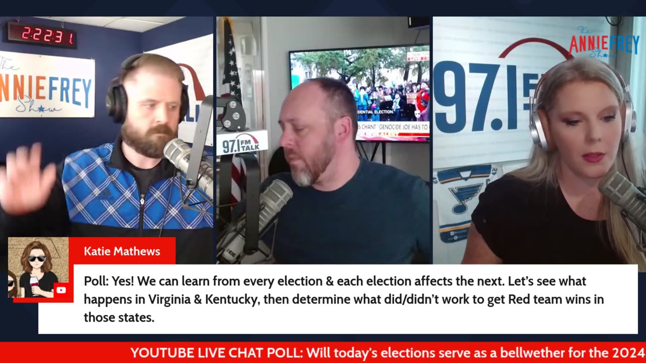 POLL: WILL 2023 ELECTION DAY PREDICT 2024 RESULTS?